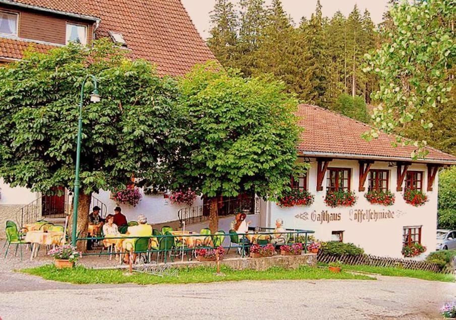 Pension Loeffelschmiede Lenzkirch Eksteriør billede